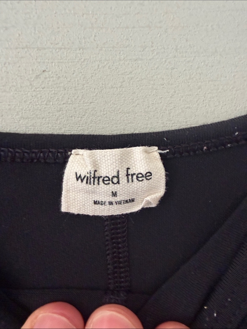 Wilfred Free Black Romper | Size Medium - Picture 5 of 6